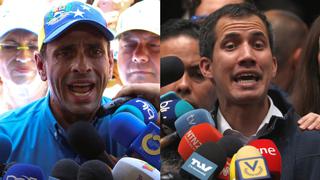 Capriles dice que autoproclamación de Guaidó sorprendió a la oposición | ENTREVISTA