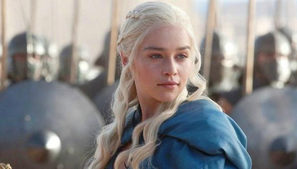Si eres fanático de Emilia Clarke, la puedes ver interpretando a la famosa Daenerys Targaryen en Game of Thrones, un personaje que ha interpretado desde 2011. (HBO)