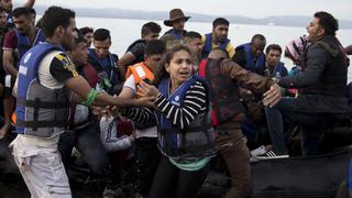 Comisión Europea planteó distribución de 160 mil refugiados sirios entre países miembros