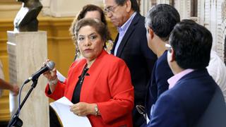 Congresistas critican a Luz Salgado por su forma de conducir la sesión plenaria