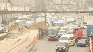 Metro de Lima: Caos vehicular se vivió en la Carretera Central por desvíos