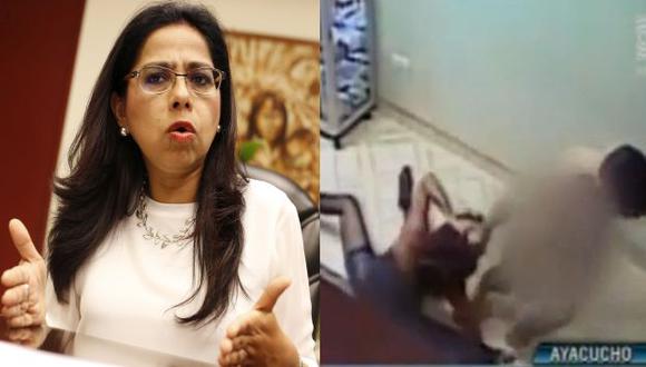Ministra de la Mujer se pronunció sobre polémico caso. (Perú21)