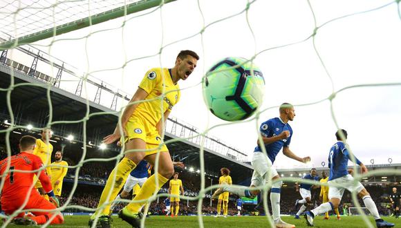 Everton acentúa la crisis del Chelsea tras ganarle por 2-0 en la Premier League. (Eveton/Facebook)