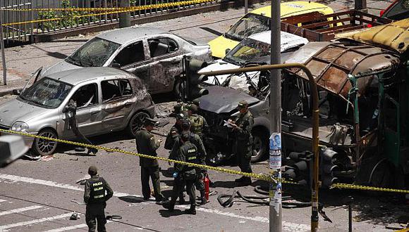 El atentado se cobró la vida de dos personas. (Reuters)