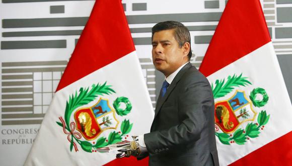 en su carrera política, Luis Galarreta perteneció a Renovación Nacional, Partido Popular Cristiano y Fuerza Popular. (Perú21)