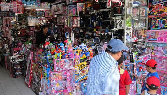 El rubro de juguetes está entre los más afectados, informó la Cámara de Comercio de Lima.