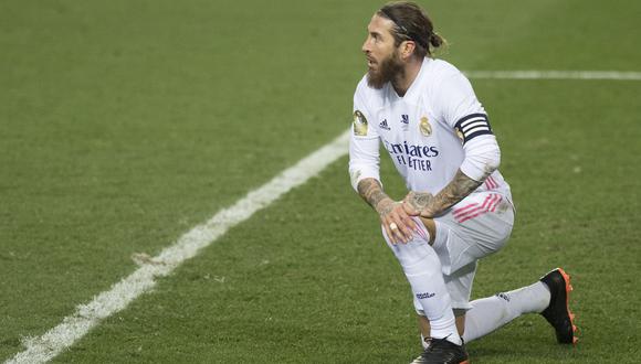 Sergio Ramos dejó el Real Madrid tras 16 temporadas en el club. (Foto: AFP)