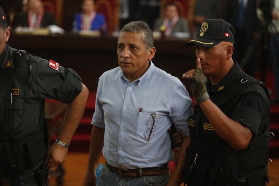Antauro Humala fue sentenciado por toma de comisaría en Andahuaylas el 1 de enero de 2005 (Foto: Mario Zapata)