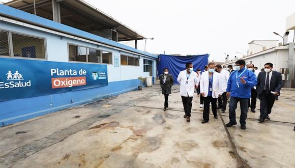 Mientras se construye, se implementará un hospital II-2 de contingencia y contención en Barranca. (Foto: EsSalud)