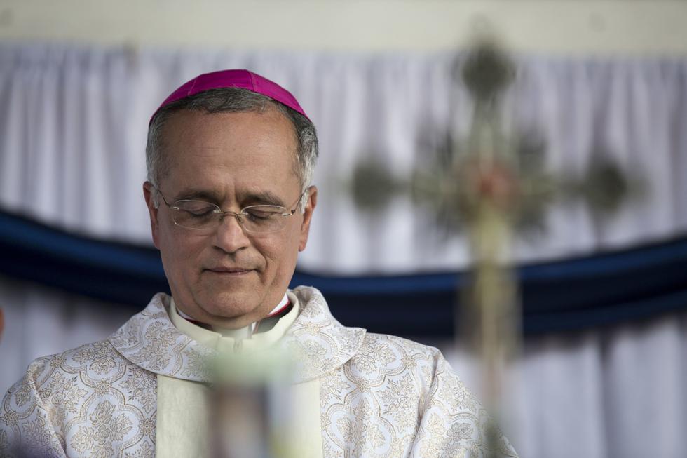 El influyente obispo auxiliar de Nicaragua, Silvio Báez, dejó ese país atendiendo al llamado del papa Francisco. (Foto: AP)