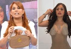 “Dedícate a estudiar”: Magaly critica a María Fe Saldaña por vender carteras ‘bamba’