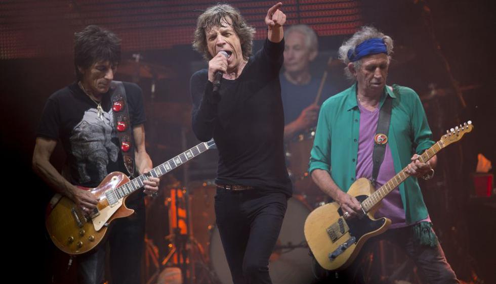 Los Rolling Stones se presentaron ante más de 130 mil espectadores el sábado pasado durante su primera actuación en Glastonbury, el festival musical más famoso del mundo. (AP)