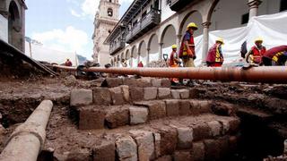 Cusco tendrá mapa de sitios arqueológicos enterrados bajo la Ciudad Imperial