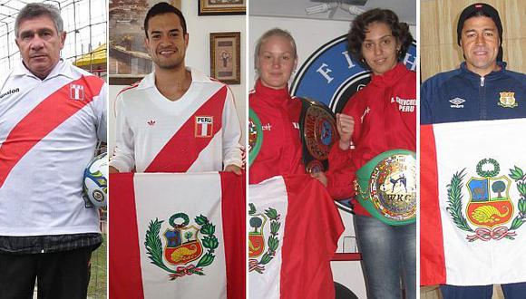 Se enamoraron de Perú. Destacados deportistas que decidieron ser peruanos. (USI)