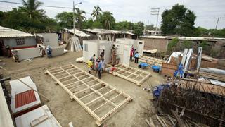 Ministerio de Vivienda envía 312 módulos de casas para damnificados de Tacna e Ica tras huaicos y lluvias