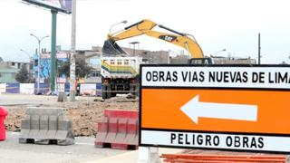 Panamericana Norte: Cierran un tramo por construcción de intercambio vial