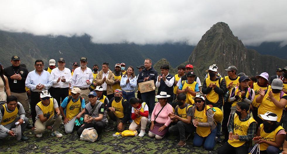 Machu Picchu: INPE inicia megacampaña nacional de limpieza por el medio ambiente