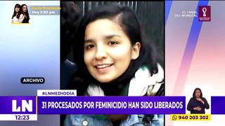 Feminicidios en el Perú: Defensoría del Pueblo reporta que 31 procesados han sido puestos en libertad