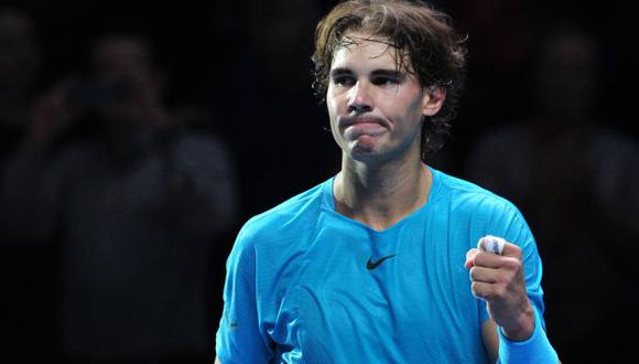 Nadal regresaría al número uno del ranking ATP. (AFP)