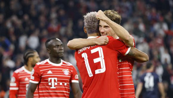 Bayern golea 5-1 y pone un pie en octavos. (Foto: Reuters)