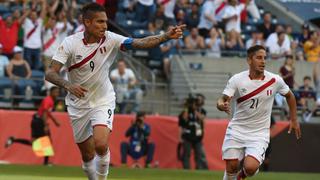 Perú venció 1-0 a Haití con golazo de Guerrero en debut en la Copa América Centenario [Video]