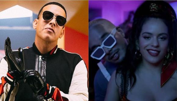 “Con calma” de Daddy Yankee y “Con altura” de Rosalía y J Balvin son los videoclips más vistos de YouTube en 2019. (Foto: Captura)