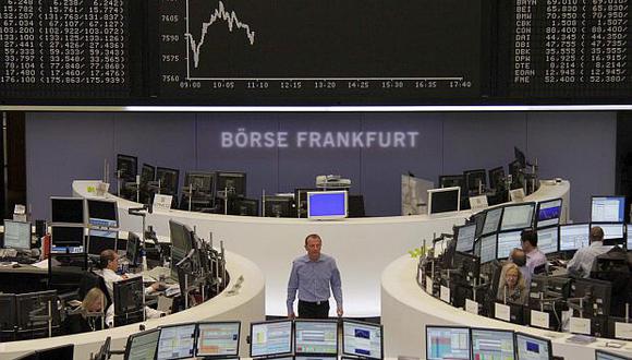 En Frankfurt, el índice DAX 30&nbsp;progresó 0.50% hasta los 12,219.02 puntos. (Foto: Reuters)