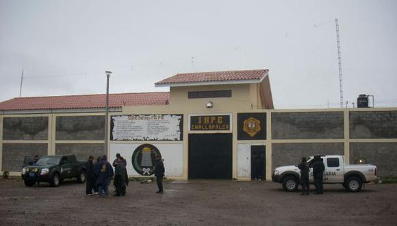 Recinto penitenciario de Challapalca se encuentra cerca de la frontera entre Perú y Bolivia. (Andina)