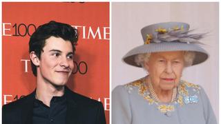 La embarazosa situación que vivió Shawn Mendes cuando conoció a la reina Isabel II