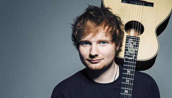 Ed Sheeran es acusado de plagiar tema a Marvin Gaye. (hollywoodreporter.com)