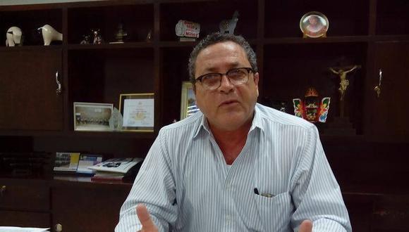 Javier Atkins, que iba a postular al gobierno regional de Piura, asegura que no permitirá injusticias.