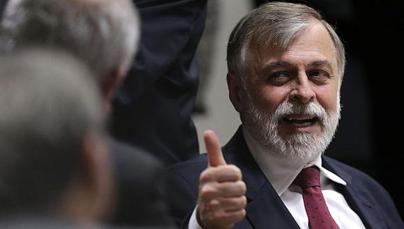 Paulo Roberto Costa uno de los principales involucrados en el caso de corrupción en Petrobras. (Reuters)