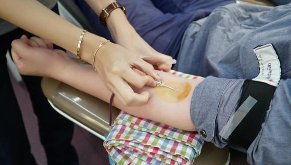 Cada 14 de junio se celebra mundialmente el día del Donante de Sangre. (Foto referencial: Pixabay)