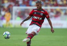 Miguel Trauco recibió el puntaje más alto en Flamengo por sus dos asistencias