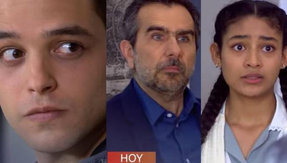 “Al Fondo Hay Sitio”: Cristóbal Montalbán se enfrentará a su padre por defender a July. (Foto: Captura América Televisión).