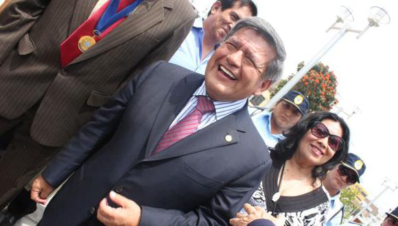 César Acuña se jactó de no tener denuncias que hayan llegado al Poder Judicial. (Perú21)