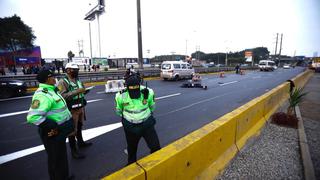Av. Javier Prado: hombre murió atropellado por no usar puente peatonal y se reporta congestión vehicular