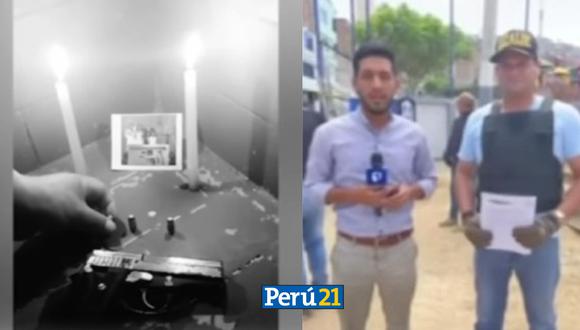 Fernando Velasco denunció que criminales lo están extorsionando./ Foto: Captura de Panorama TV