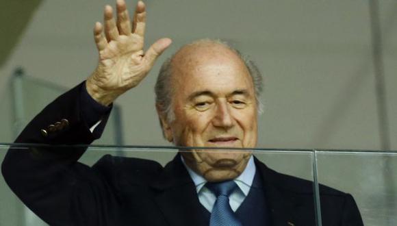 Joseph Blatter indicó que primera semana del Mundial superó todas las expectativas. (AP)