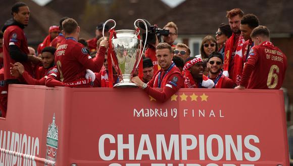 Liverpool, último ganador de la Champions League. (Foto: AFP)