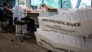 Estados Unidos: Servicio Postal reconoce retrasos en la entrega a tiempo del voto por mail