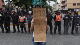 Así se desarrolla la marcha opositora al régimen dictatorial de Maduro en Venezuela [FOTOS]