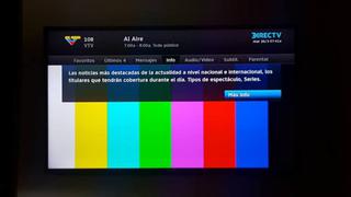 Apagón masivo en Venezuela afectó transmisión del canal del Estado