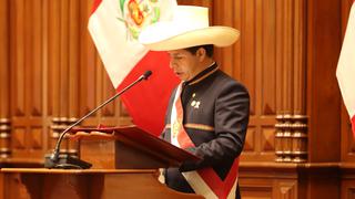 El presidente Pedro Castillo anunció que reformará la ley de publicidad estatal 