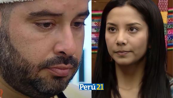 Los actores de ´Al fondo hay sitio´ se separaron en el 2011 tras dos años de relación. (Foto: América TV / Latina TV)