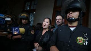 Fiscalía calcula que a Keiko Fujimori le correspondería casi 25 años de prisión