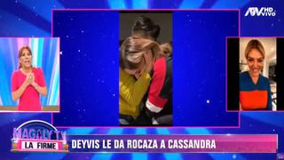 Deyvis Orosco le pidió matrimonio a Cassandra Sánchez De Lamadrid [VIDEO]  
