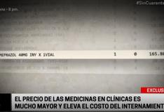 Clínica ofrece disculpas por alto precio de medicinas 