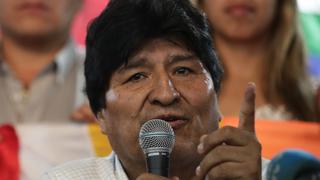 Evo Morales confirma su deseo de ser senador y regresar a Bolivia