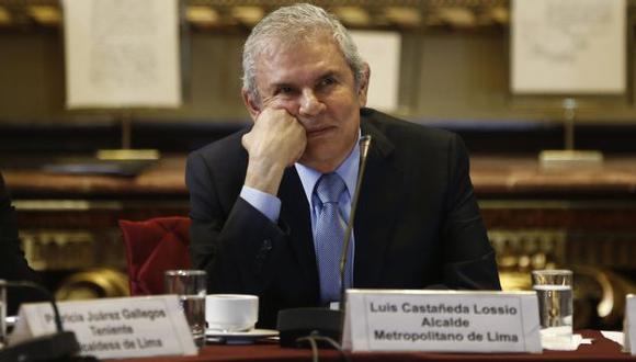 Aprobación de Luis Castañeda cae a 45% y su rechazo sube a 51%. (Renzo Salazar)